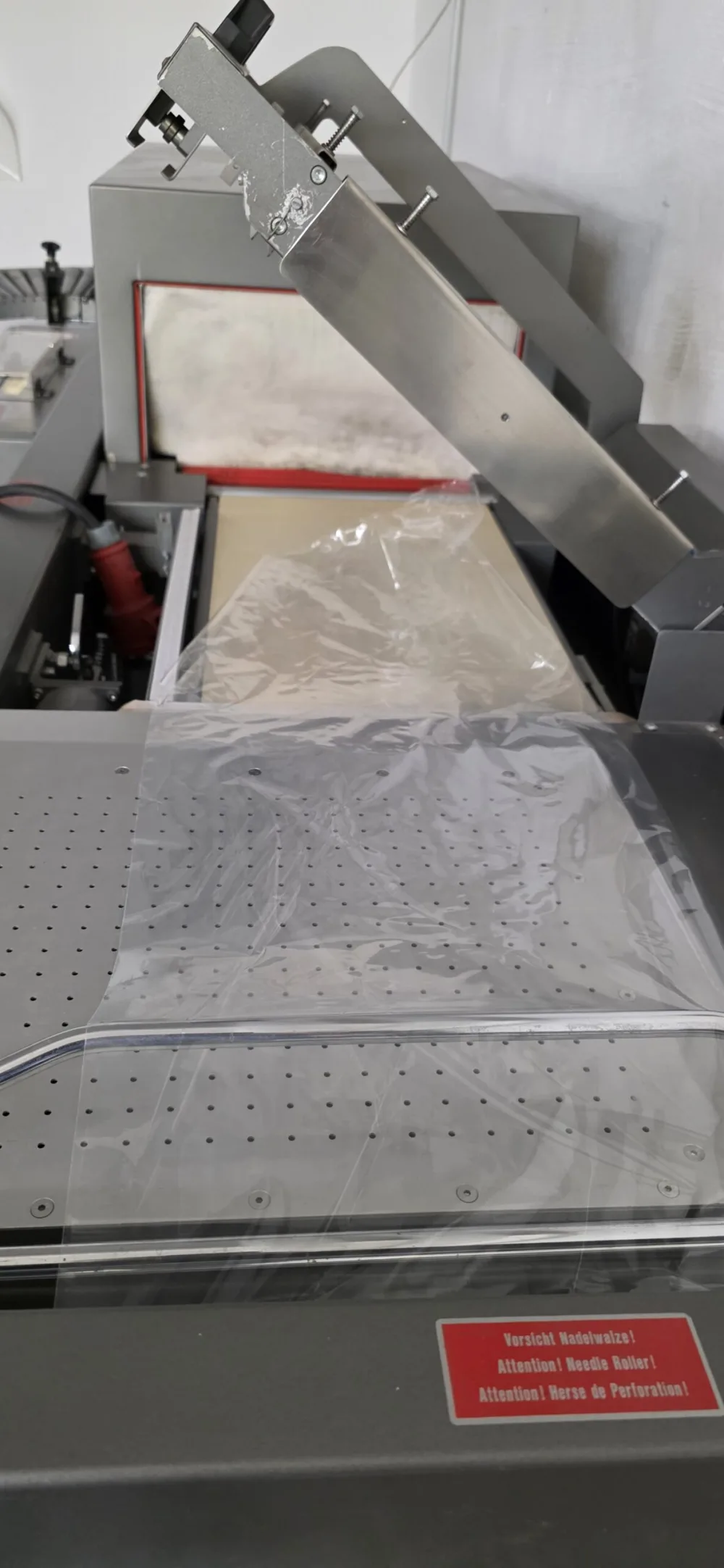 Kallfass Verpackungsmaschinen – KC5040/450 Universal