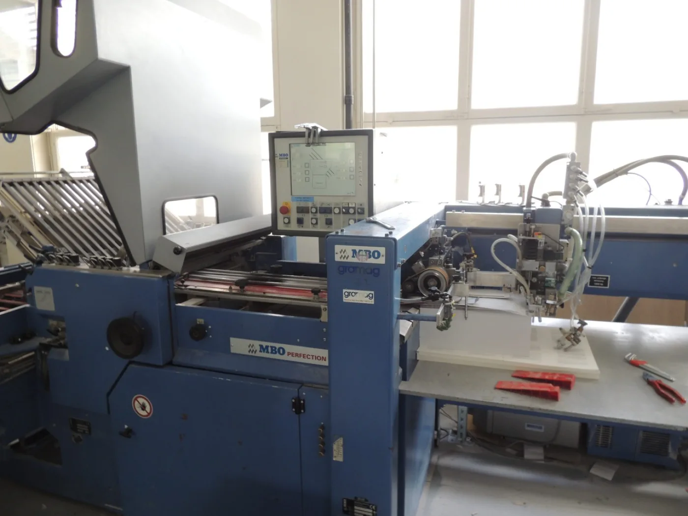 PLIEUSE MBO K 800 S-KTL/6 - 4