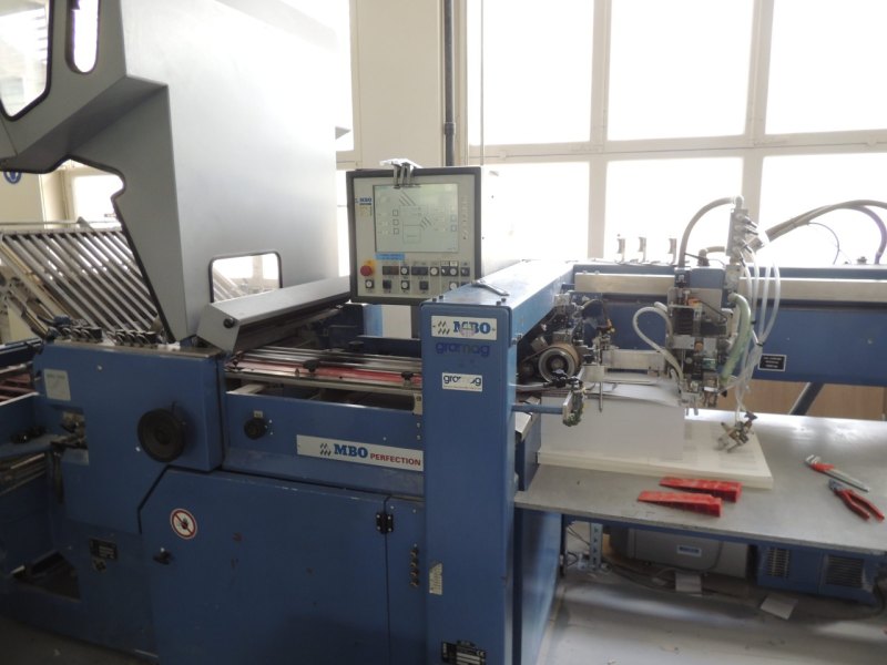 PLIEUSE MBO K 800 S-KTL/6