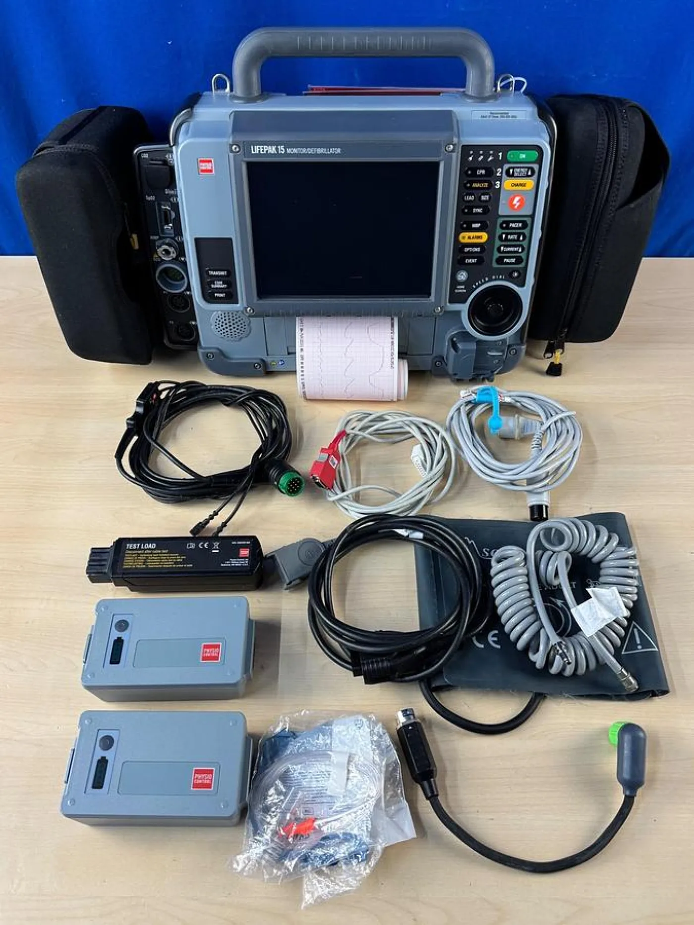 Physio Control Lifepak 15 Defibrillator REF: 99577-001418 YOM: 2022 - 1