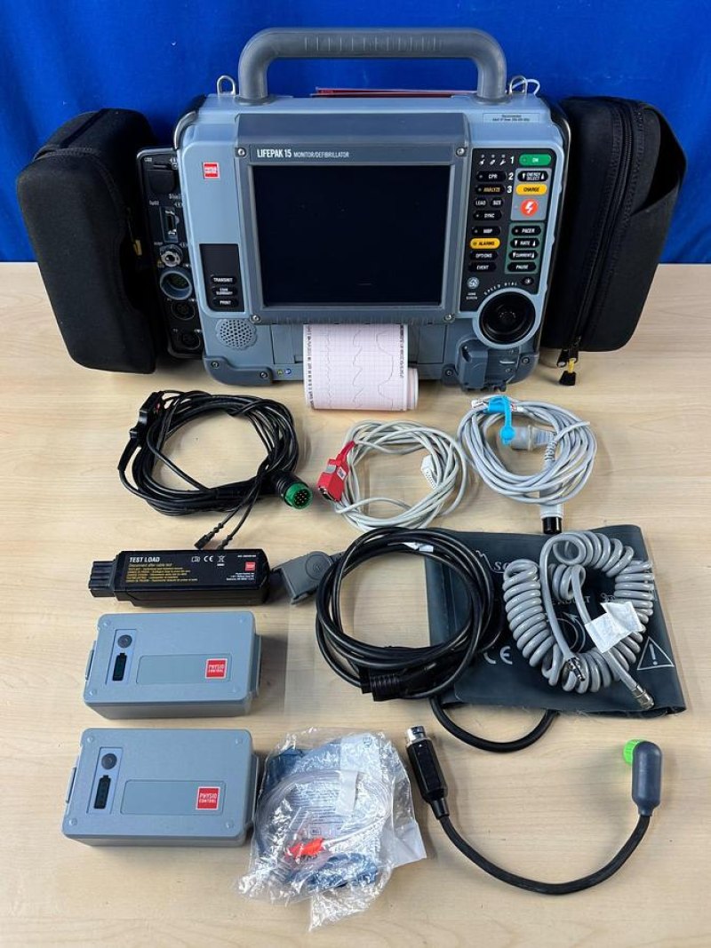 Physio Control Lifepak 15 Defibrillator REF: 99577-001418 YOM: 2022