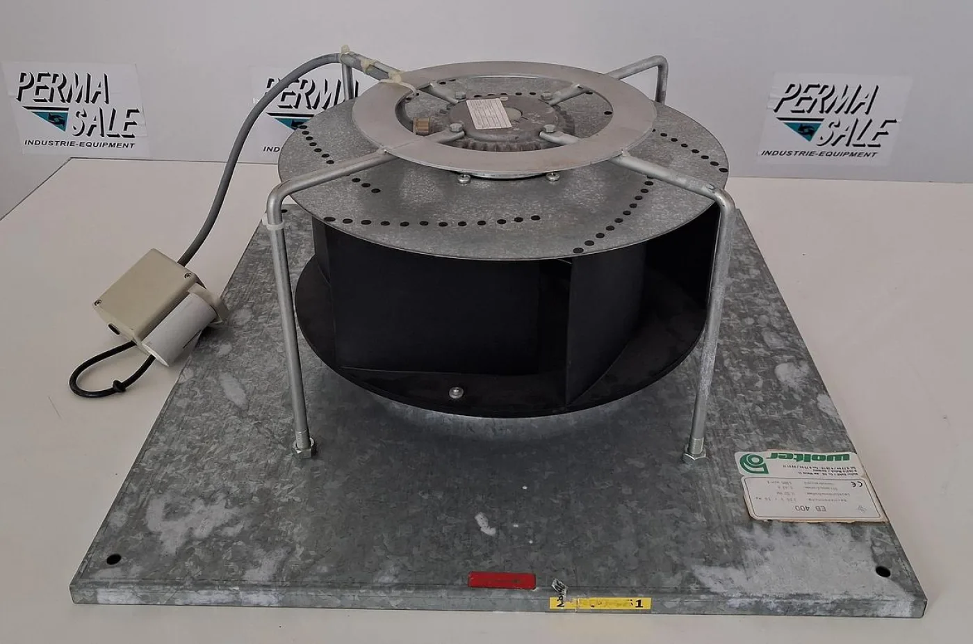Walter EB 400 Dachventilator / Radial-Dachlüfter - 4