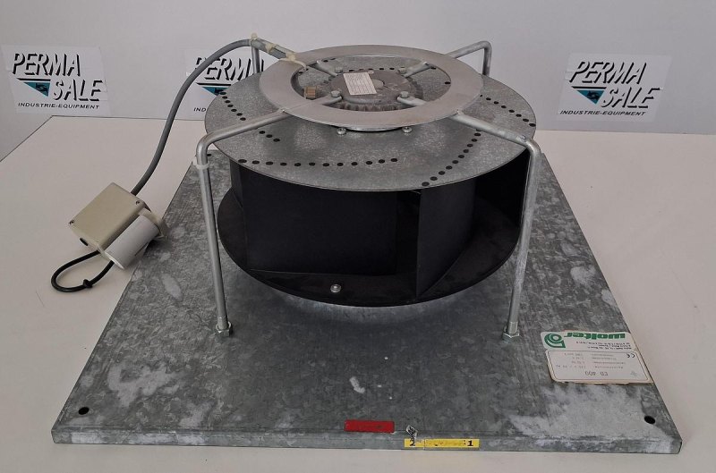 Walter EB 400 Dachventilator / Radial-Dachlüfter