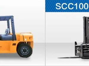 JDS-SCC70: El Montacargas Diésel de Trabajo Pesado y JDS-SCC100: Máxima Capacidad de Carga y Estabilidad
