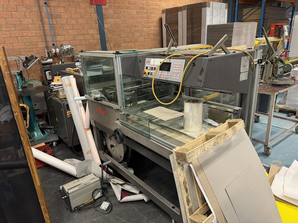 2000 Kallfass Universa 5050 + Compact 650