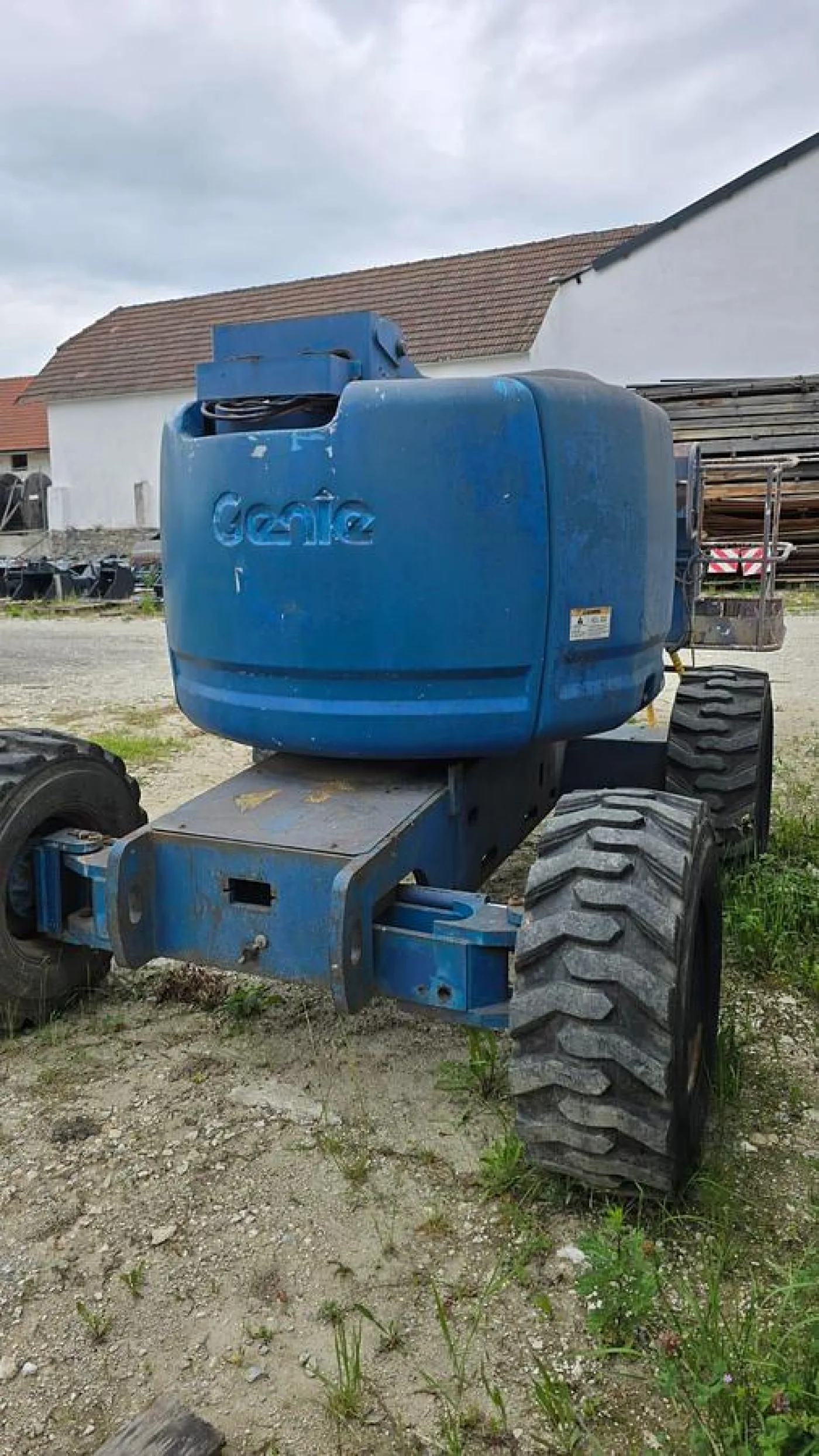 2001 Genie Z4525 Gelenkarbeitsbühne - 4