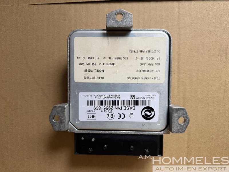 Allison Transmission Control Module (TCM) – Part No. 63CR0331