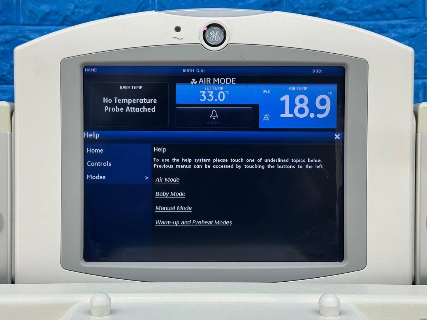 GE Giraffe Omnibed Carestation CS1 REF: 2082844-001-403565 YOM: 2016 - 7