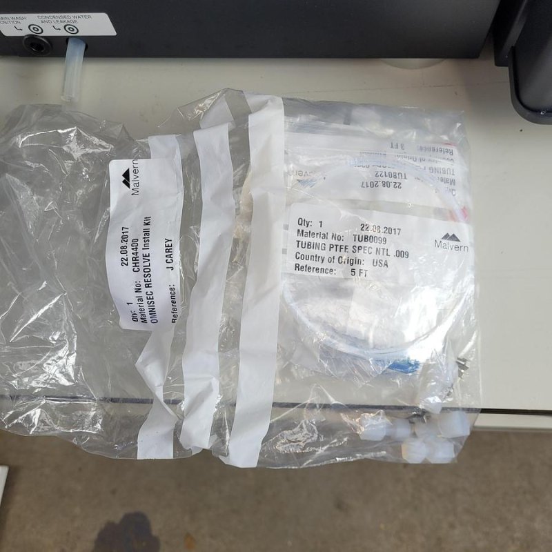 Malvern Omnisec CHR600 + CHR7100 Resolve & Reveal GPC/SEC System