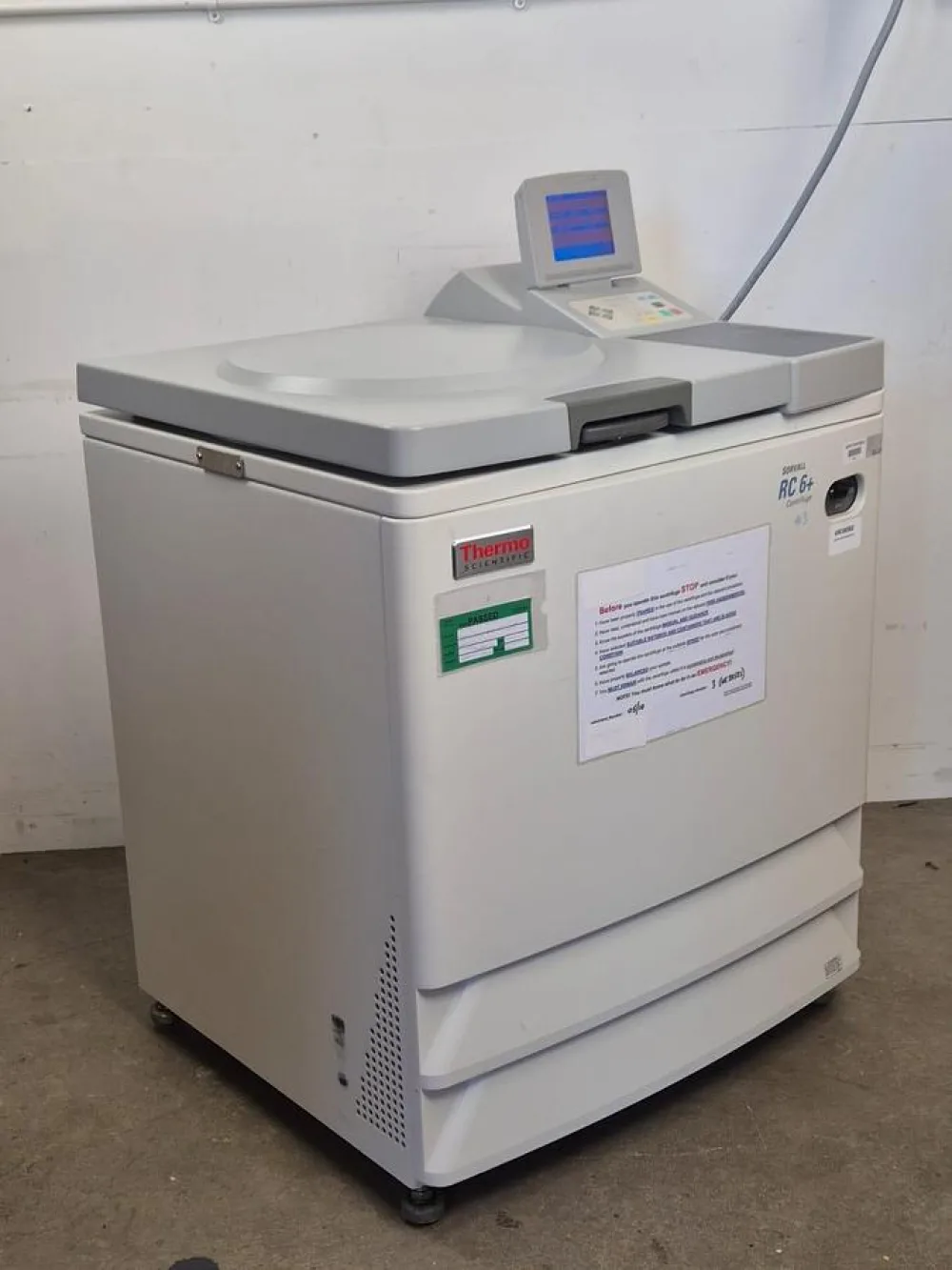 Thermo Fisher Scientific Sorvall RC6+ Centrifuge