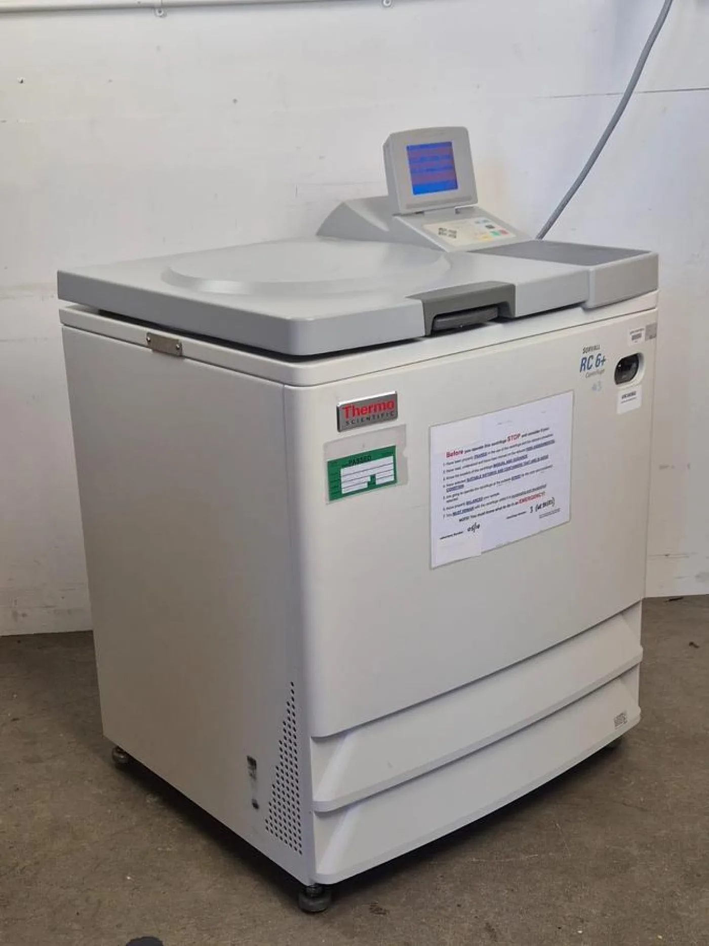 Thermo Fisher Scientific Sorvall RC6+ Centrifuge - 1