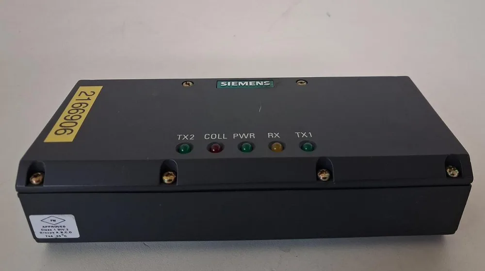 Siemens SINEC Buskoppler 6GK1901-0AA00-0AA0