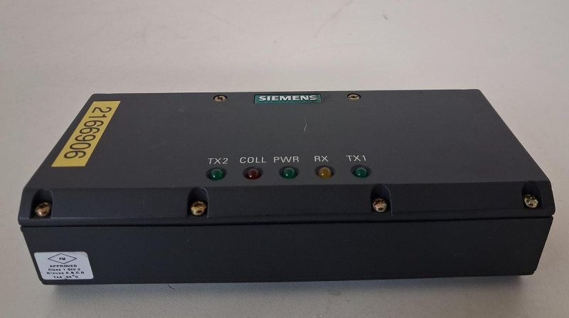 Siemens SINEC Buskoppler 6GK1901-0AA00-0AA0