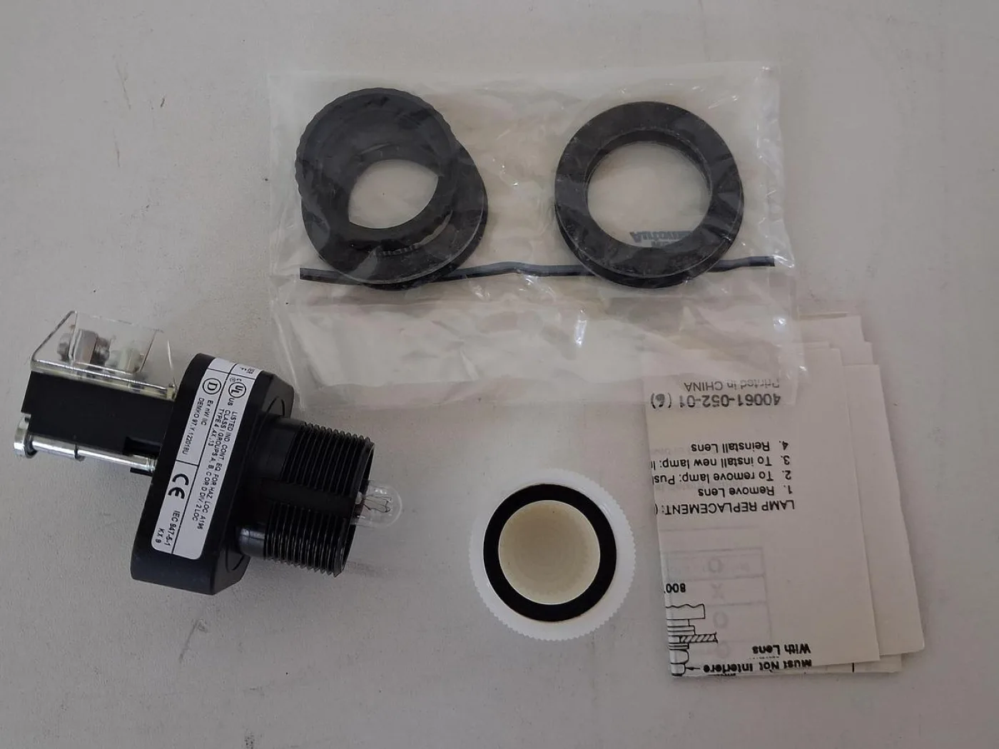 Allen-Bradley 800H-QR24W 24V AC/DC Pilot Light - 4