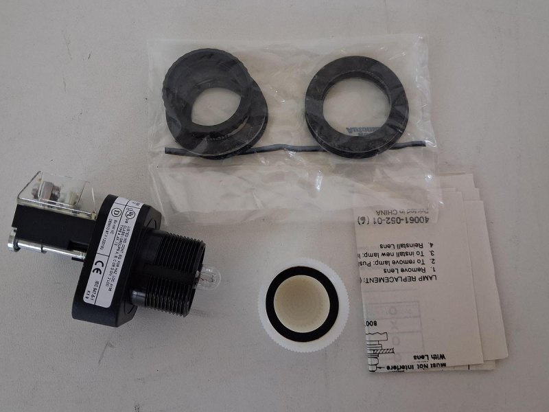 Allen-Bradley 800H-QR24W 24V AC/DC Pilot Light