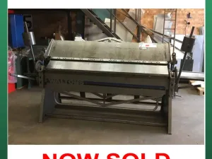 WALTONS Box and Pan Folder 80" - WNS - W. Neal Services Ltd