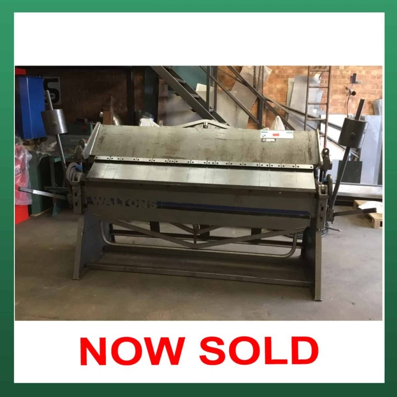 WALTONS Box and Pan Folder 80" - WNS - W. Neal Services Ltd