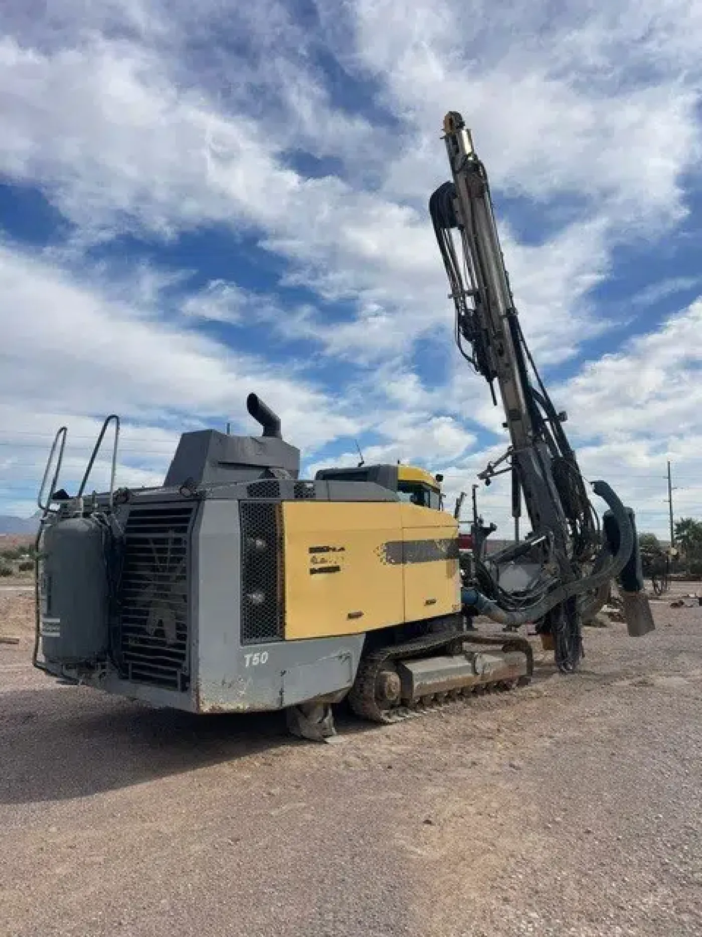 Epiroc FlexiROC D55-10SF Rock Drill - 6