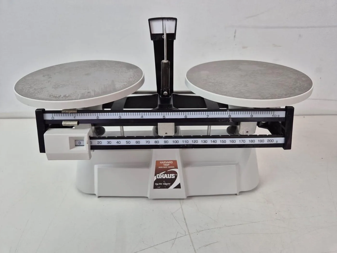 OHaus Harvard Trip 1400/1500 Scales 2-5ib Capacity Mechanical Balance - 4