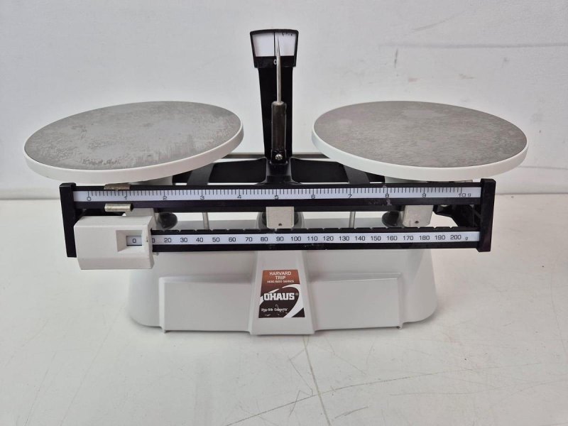 OHaus Harvard Trip 1400/1500 Scales 2-5ib Capacity Mechanical Balance