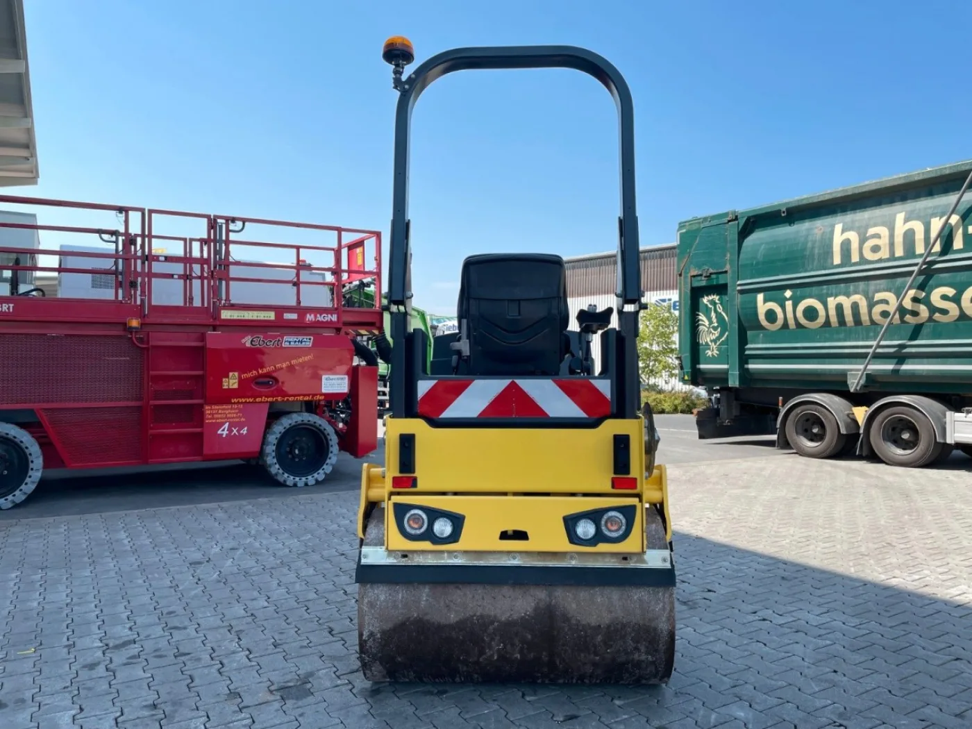 Bomag BW 120 AD-5 / nur 1.422h / Asphaltschneider - 6