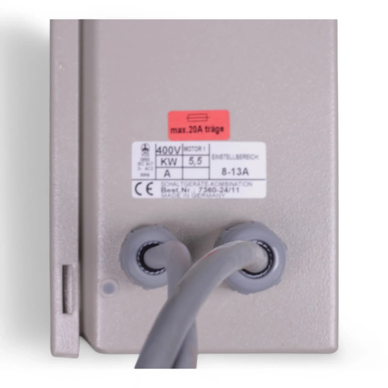 Motorbremsgerät 5,5 KW Märkische Bremse Motorbremse MEI Tripus 7360-24/11