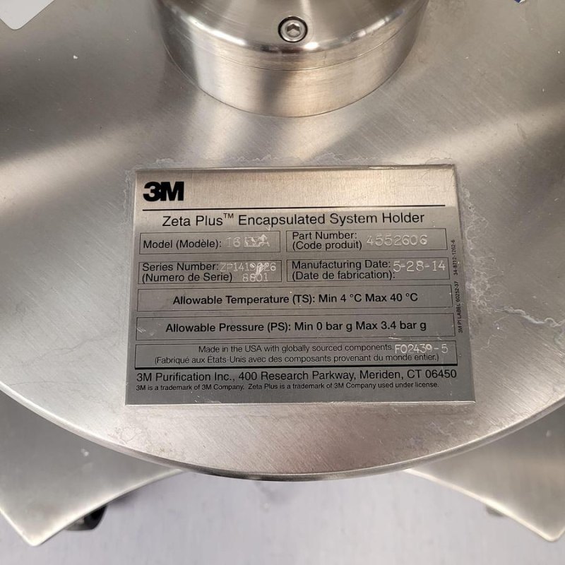 3M Zeta Plus 16EZA Encapsulated System Holder