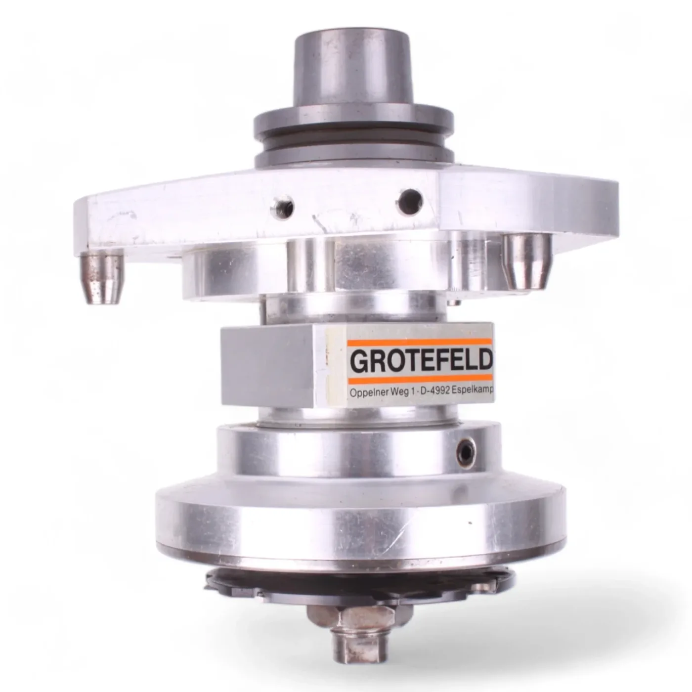 IMA Grotefeld Adapteraggregat Wechselaggregat Nutfräser HSK 63 38 B - 5