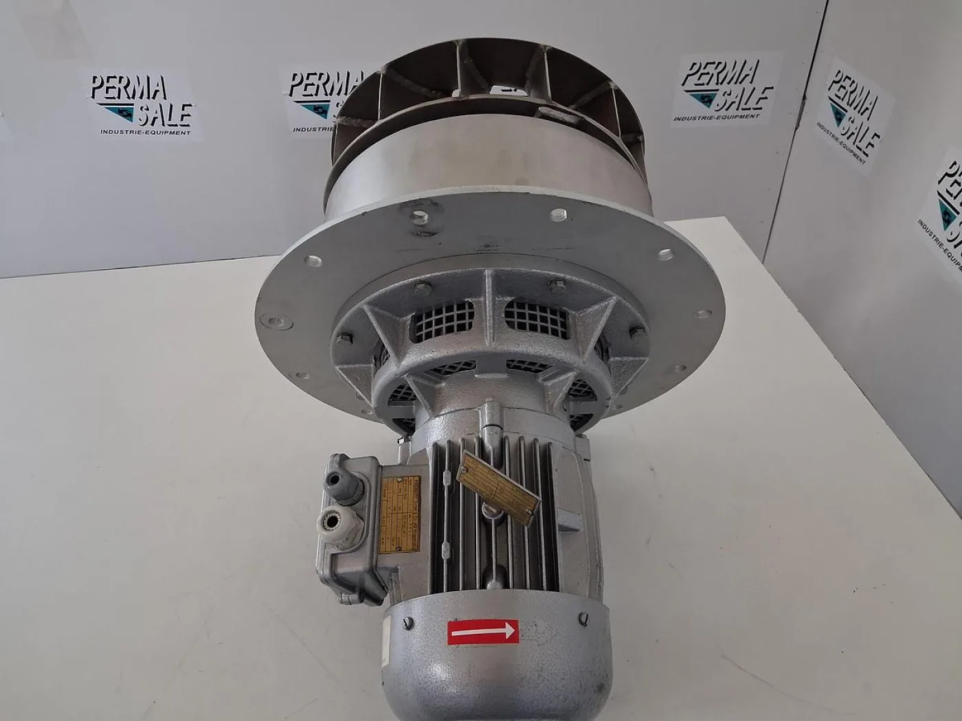 Venti Oelde HRVS 225-56-GR Heißgas-Umwälzventilator - 7