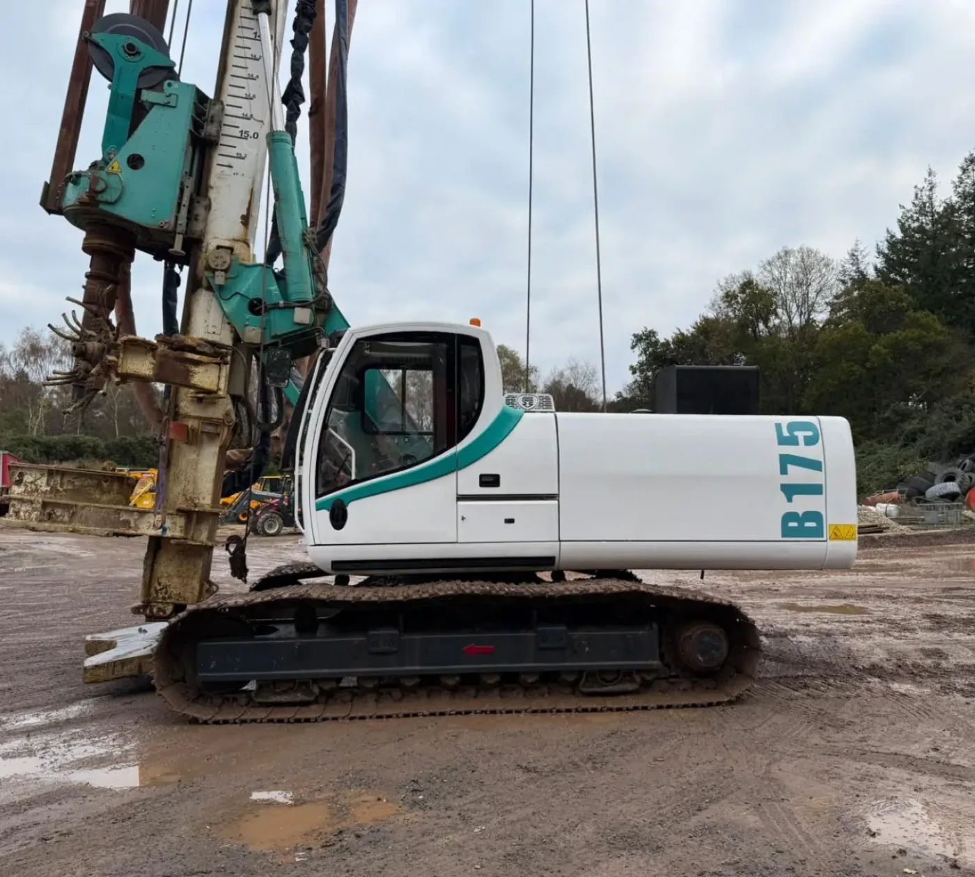 CFA Piling Rig - 4