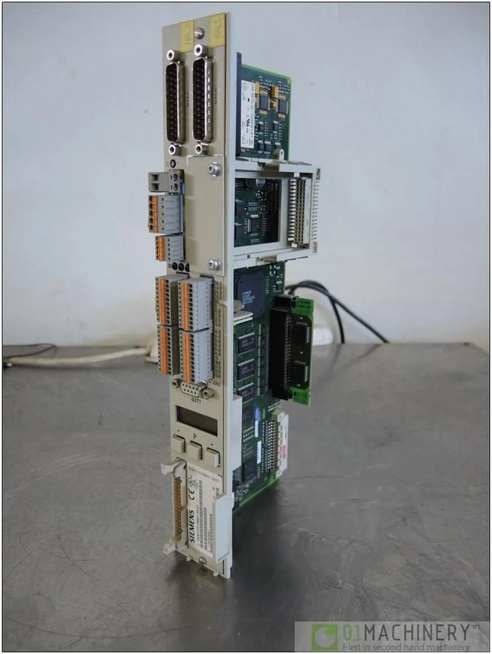 2006 SIEMENS 6SN1118-0NK01-0AA1 AI2948