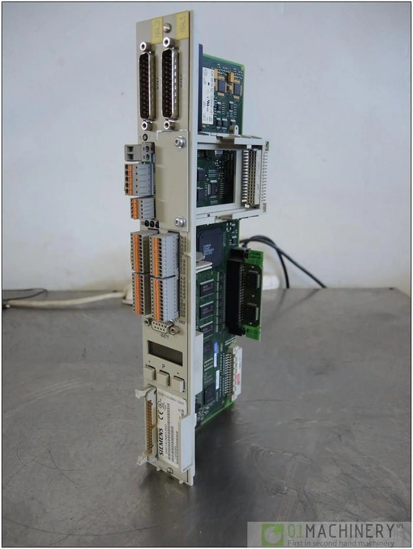 2006 SIEMENS 6SN1118-0NK01-0AA1 AI2948 - 1