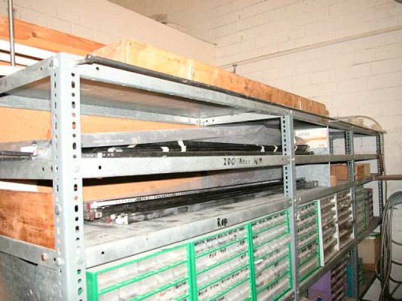30000x Spare parts for Dornier weaving looms