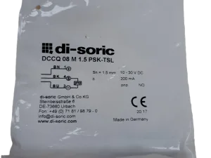 Di-soric DCCQ 08 M 1.5 PSK-TSL Induktiver Näherungssensor INS Standard