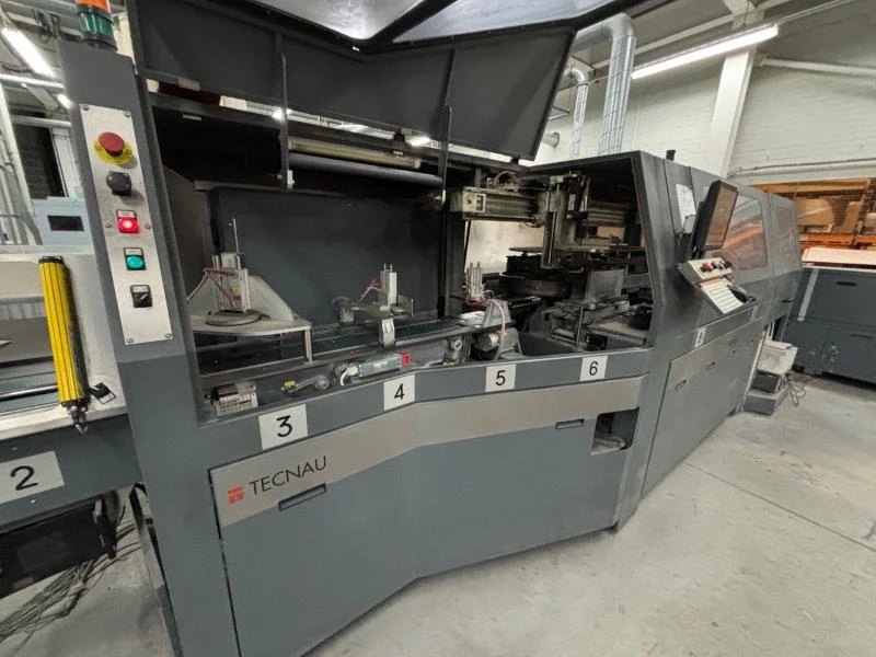 Tecnau Libra 800 book on demand line