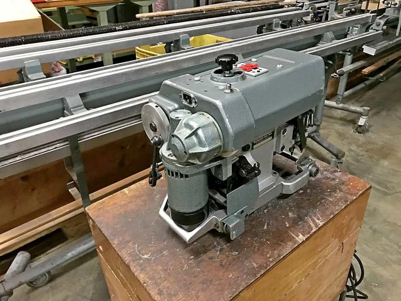 Fisher Poege - Knoopmachine type FA-SDO - 5
