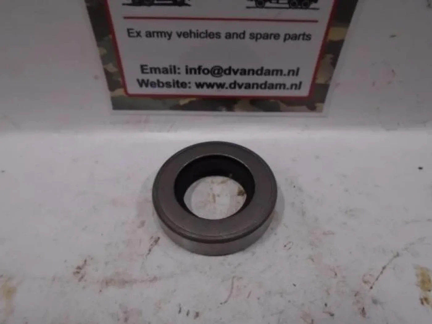 Oliekeerring bedienings deksel PTO - 2