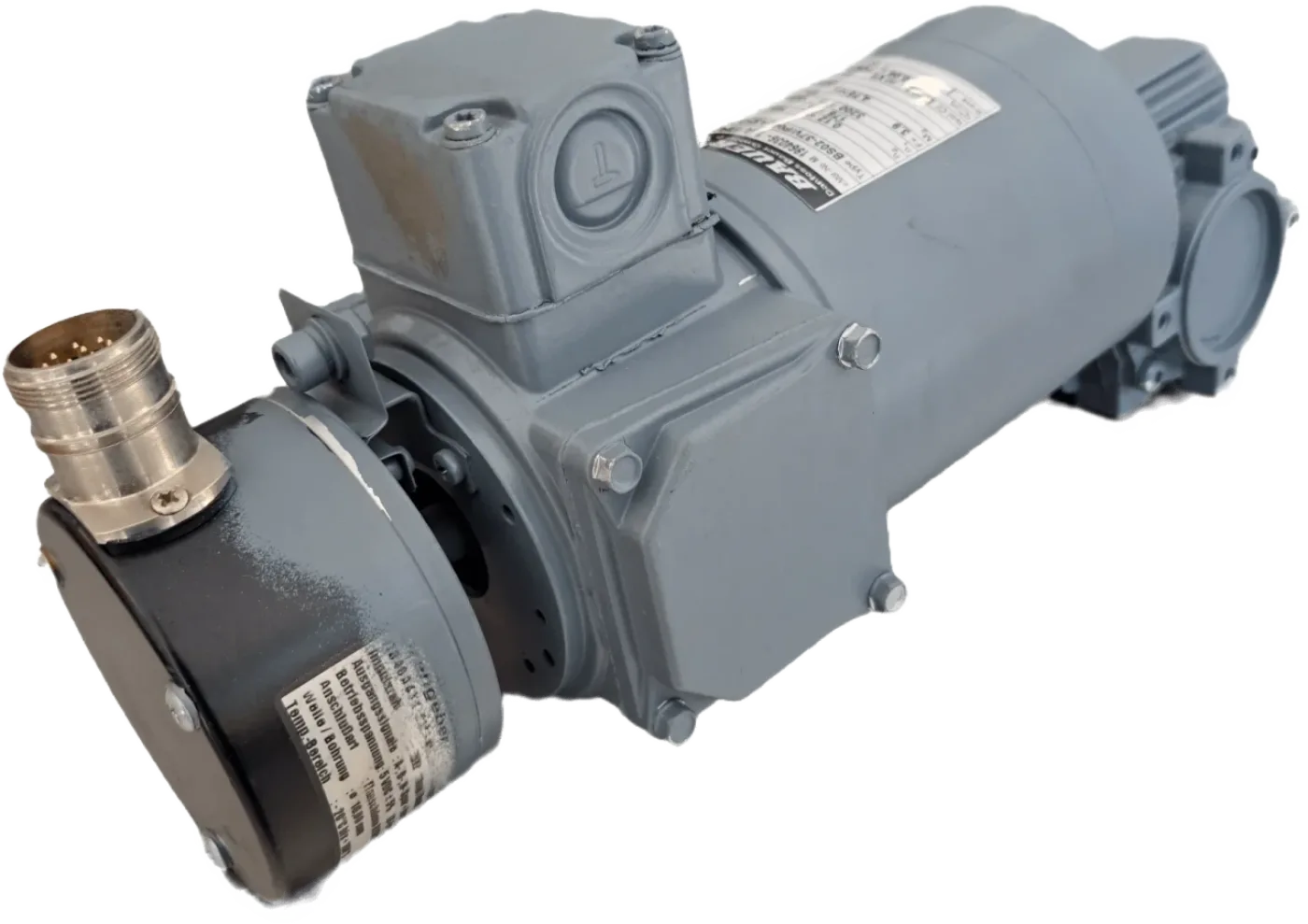 Bauer Danfoss Bauer GmbH BS02-37V/P04LA32-G/EMV-SP - 3