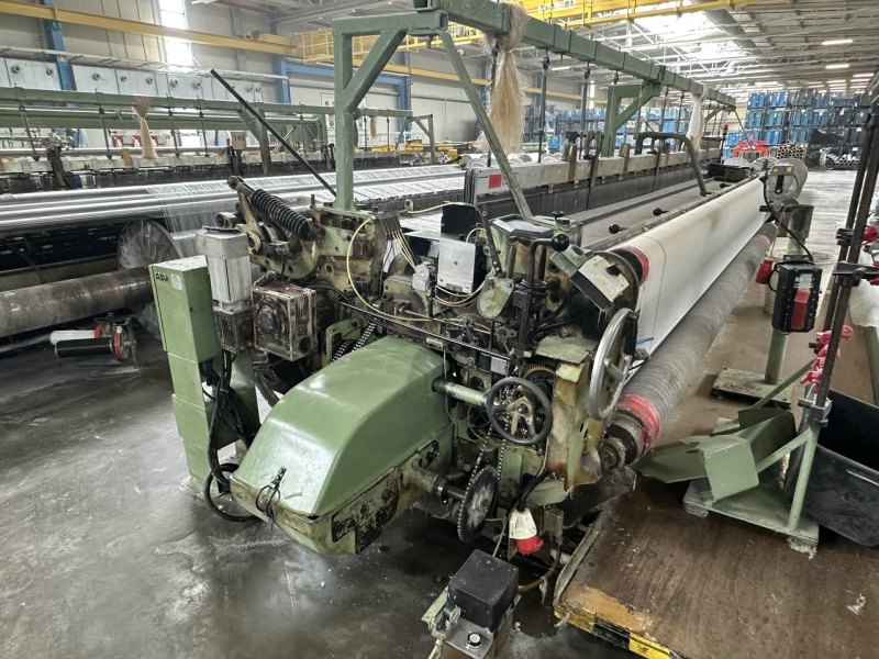 8x Sulzer - PU 183 ES 110 E10 D2 projectiel weefmachine