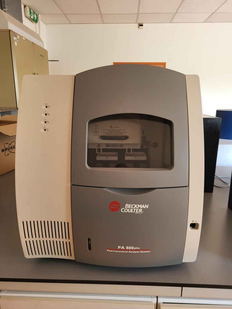 2484 - Used Beckman Coulter PA800 capillary eletrophoresis System