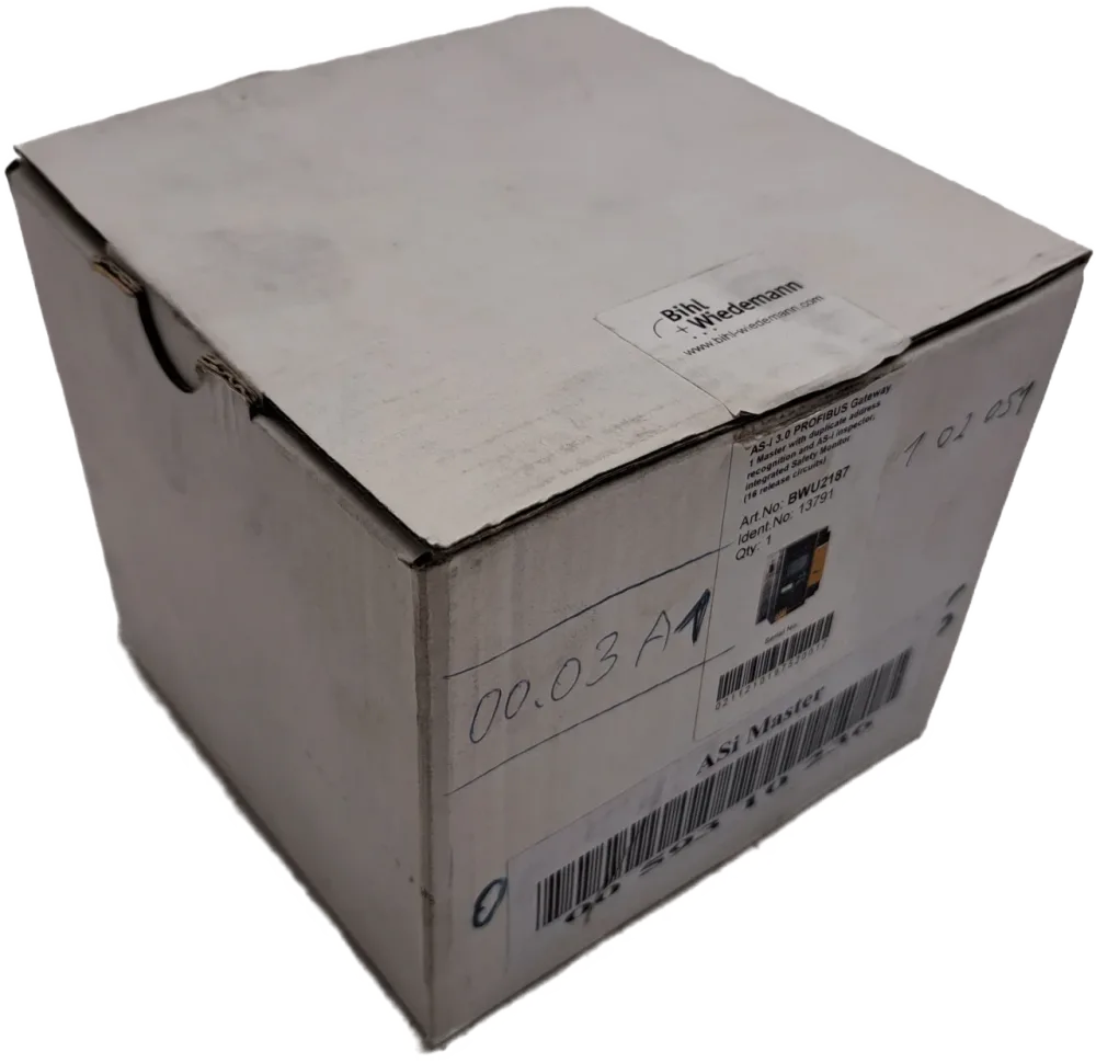 Bihl+Wiedmann ASi-3 PROFIBUS Gateway mit integriertem Sicherheitsmonitor