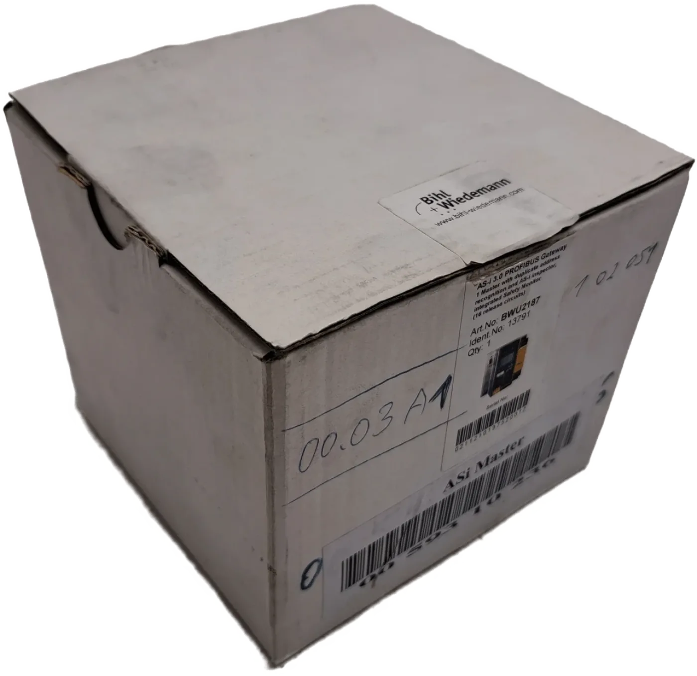 Bihl+Wiedmann ASi-3 PROFIBUS Gateway mit integriertem Sicherheitsmonitor - 1