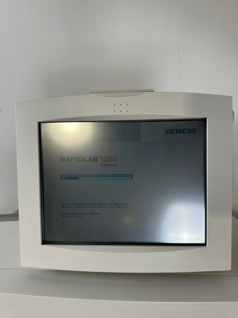 Siemens/Bayer Rapidlab 1265 Analyzer (Blutgas)