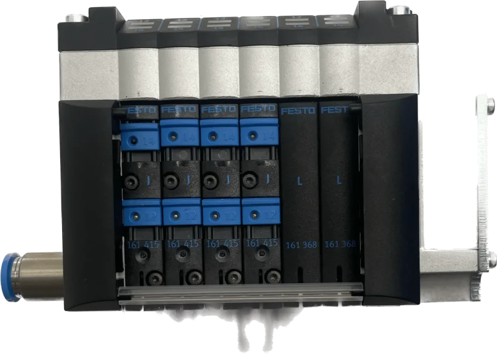 Festo Ventilinsel CPV10-VI / 10P-10-6D-MP-V-D-4JLL