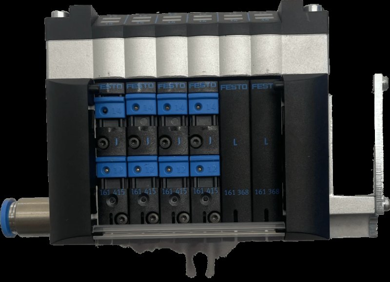Festo Ventilinsel CPV10-VI / 10P-10-6D-MP-V-D-4JLL
