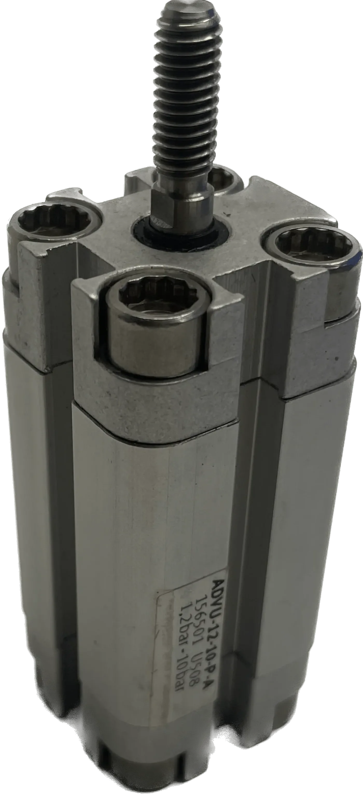 Festo Kompaktzylinder ADVU-12-10-P-A - 2
