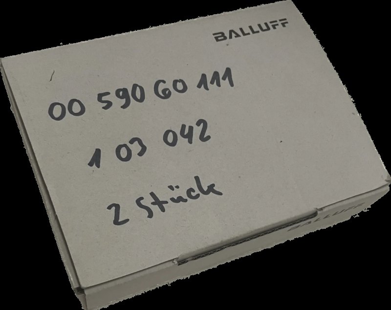 BALLUFF Lichttaster mit Hintergrundausblendung BOS 12M-PA-RH12-S4