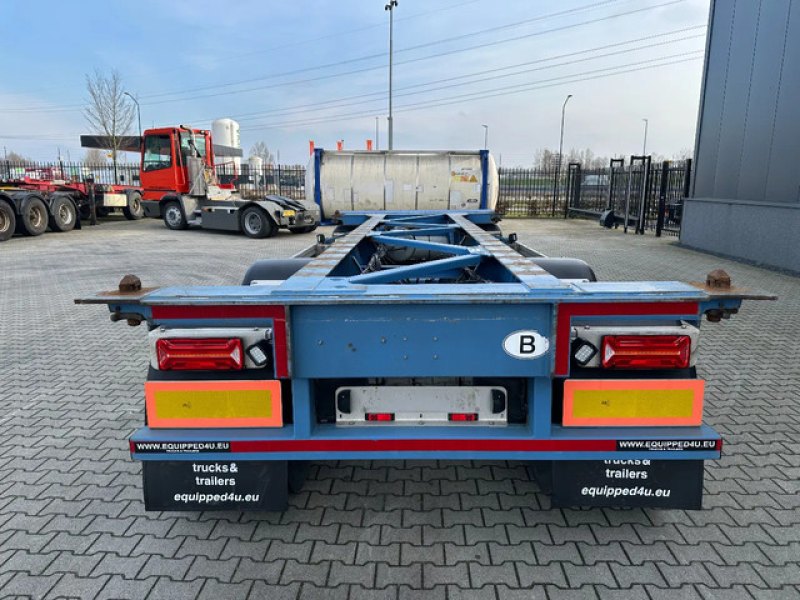 Van Hool 3-assige aanhanger / 20FT / BDF / schijfremmen / ALCOA / liftas / NL-aanhanger