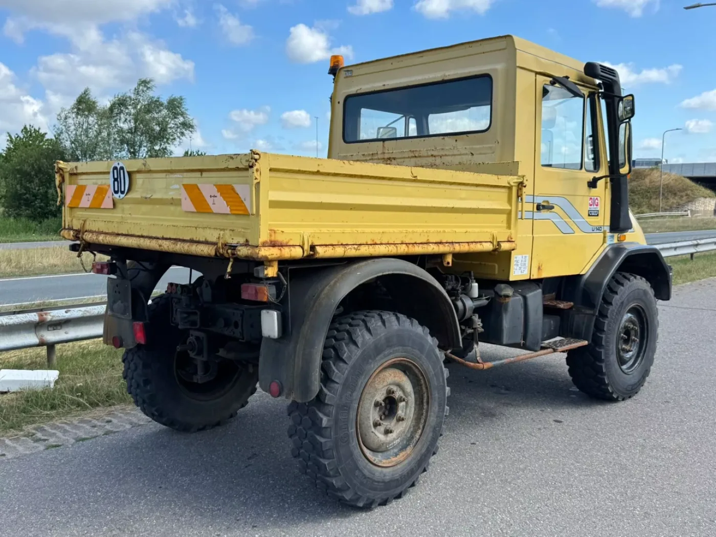 Mercedes Benz Unimog U140 - 7