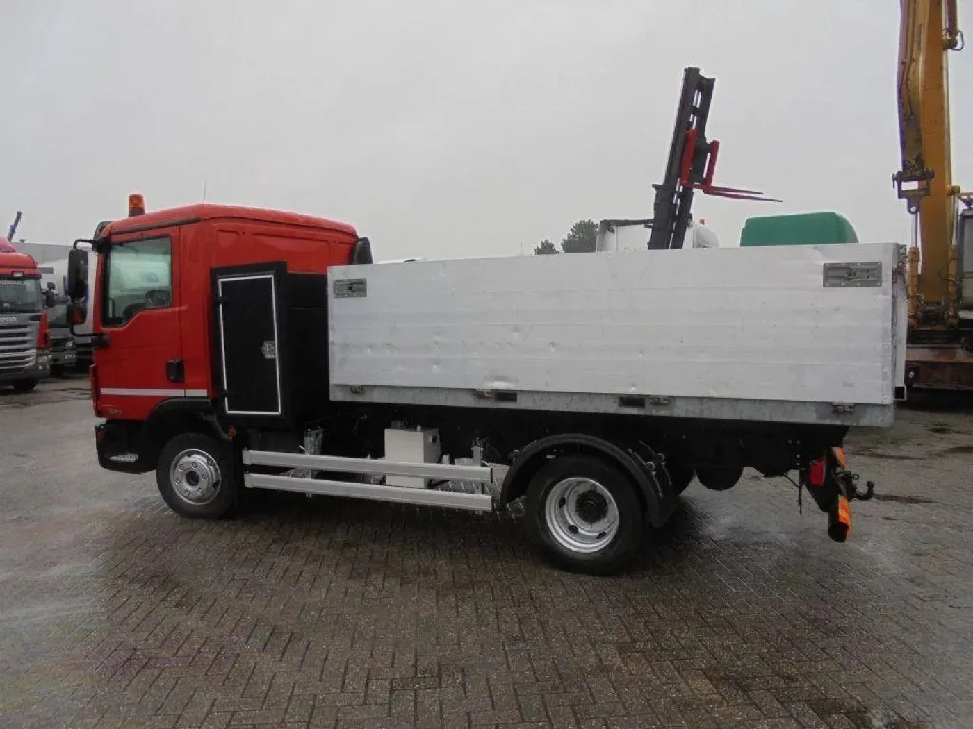 MAN TGL 8.150 + Euro 6 + Hooksystem + box + blad-blad - 6
